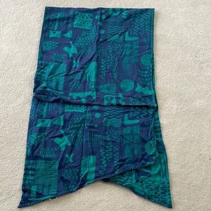 Ankalia Fusion Etch woven cotton/tencel wrap size 4 EUC